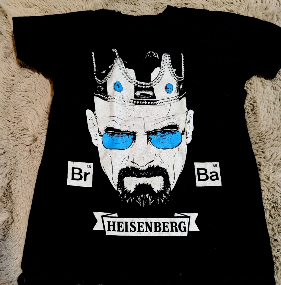 Heisenberg Breaking Bad T-Shirt